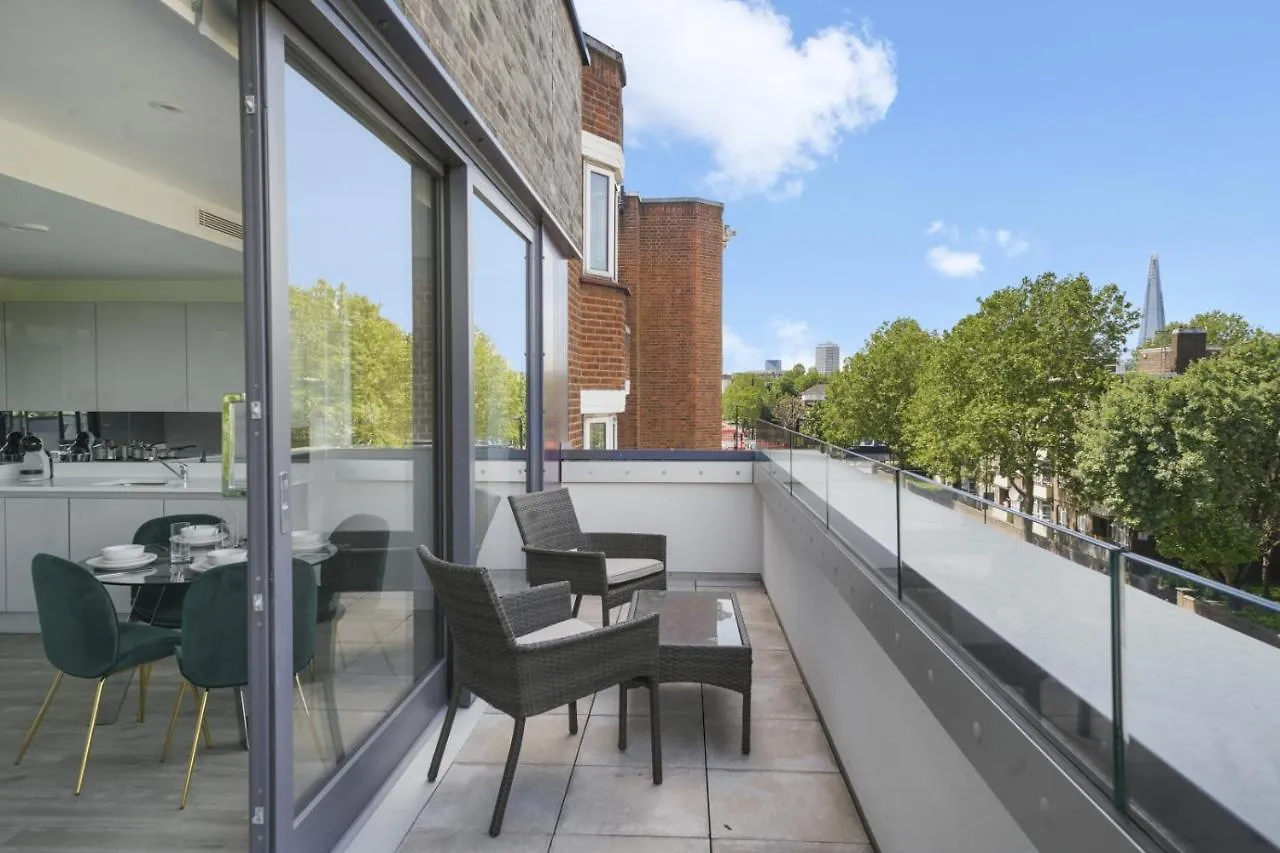 Executive Apartments In Bermondsey Free Wifi & Aircon By City Stay Aparts London