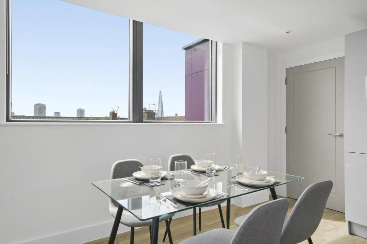 Executive Apartments In Bermondsey Free Wifi & Aircon By City Stay Aparts London