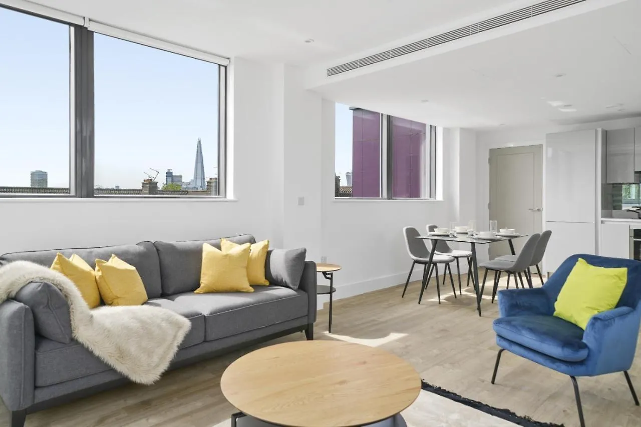 Executive Apartments In Bermondsey Free Wifi & Aircon By City Stay Aparts London United Kingdom