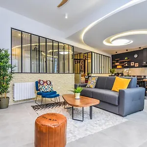Spacious - 4br-10p - Butte-aux-cailles Apartamento París