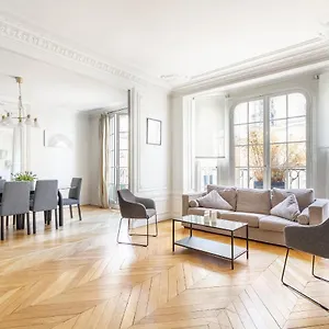 Luxury Living In Passy Apartment Paris