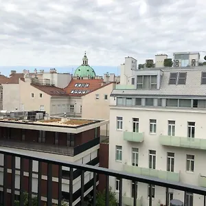 Moderne Trifft Tradition Im Herzen Wiens Apartamento Viena
